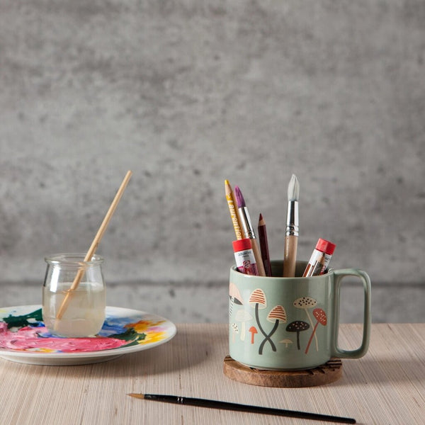 Danica 'Far and Away' Ceramic Mug