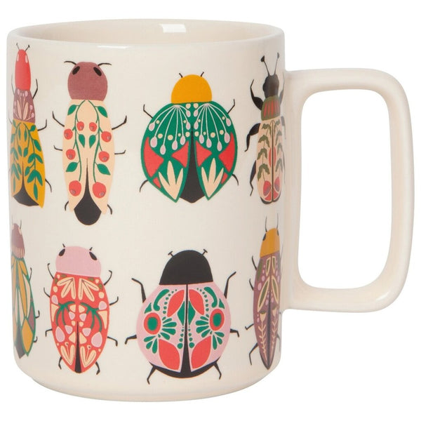 Danica 'Pretty Bugs' Amulet Mug