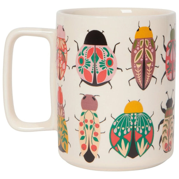Danica 'Pretty Bugs' Amulet Mug