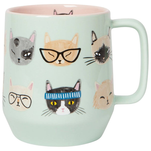 Danica 'Feline Fine' Mega Mug