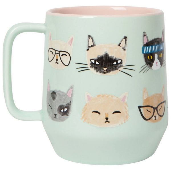 Danica 'Feline Fine' Mega Mug