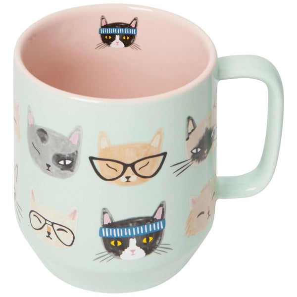 Danica 'Feline Fine' Mega Mug