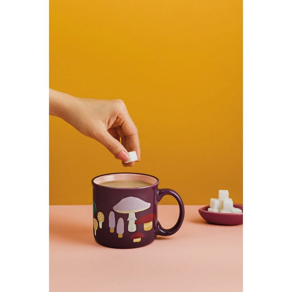 Danica 'Mushroom Gems' Mug
