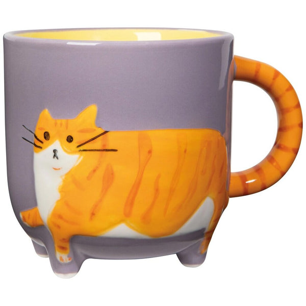 Danica Ginger Cat Critter Mug