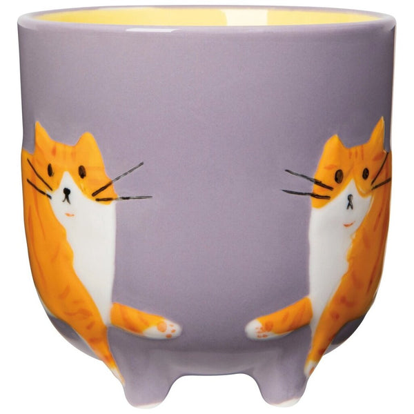 Danica Ginger Cat Critter Mug