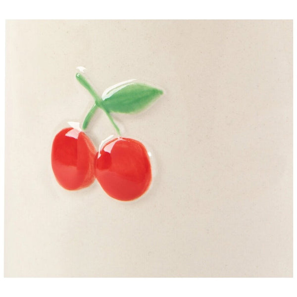 Danica Cherry Embossed Mug