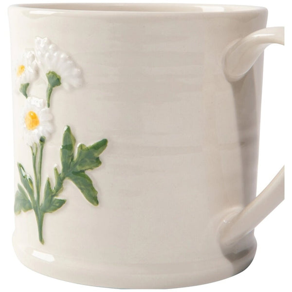 Danica Daisy Embossed Mug