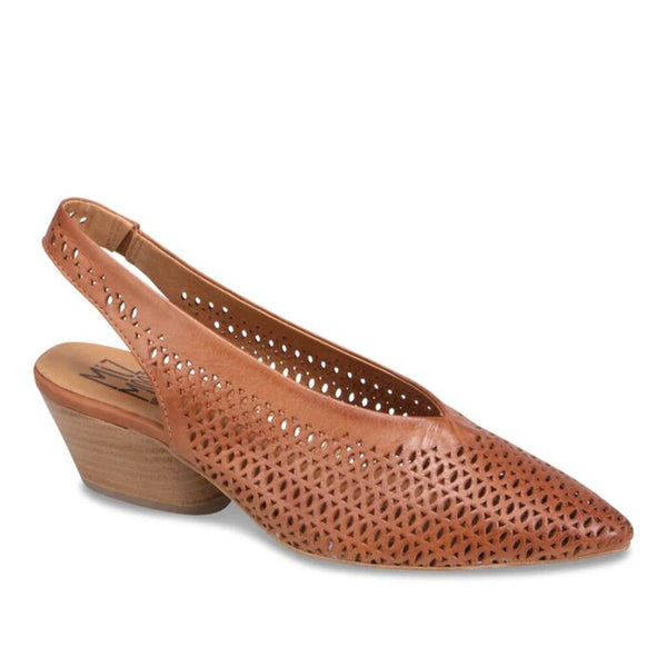 Miz Mooz 'Hansel' Slingback Heel - Brandy