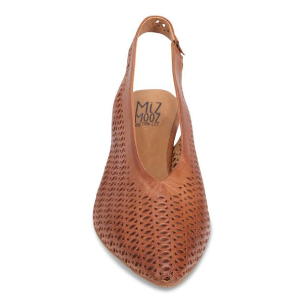 Miz Mooz 'Hansel' Slingback Heel - Brandy