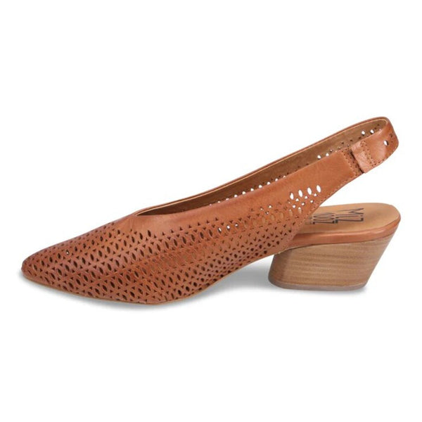 Miz Mooz 'Hansel' Slingback Heel - Brandy