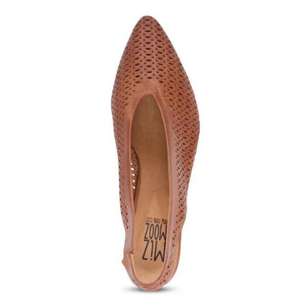 Miz Mooz 'Hansel' Slingback Heel - Brandy