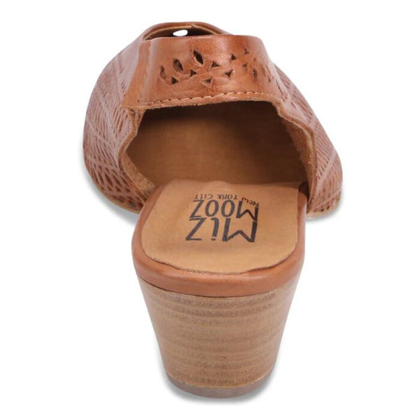 Miz Mooz 'Hansel' Slingback Heel - Brandy