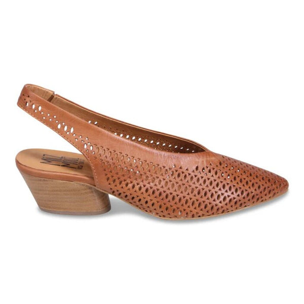 Miz Mooz 'Hansel' Slingback Heel - Brandy