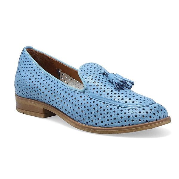 Miz Mooz 'Iris' Loafer - Jeans