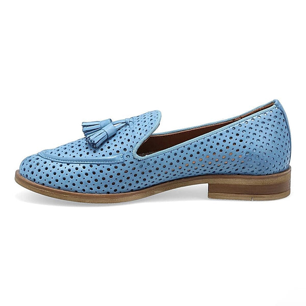 Miz Mooz 'Iris' Loafer - Jeans