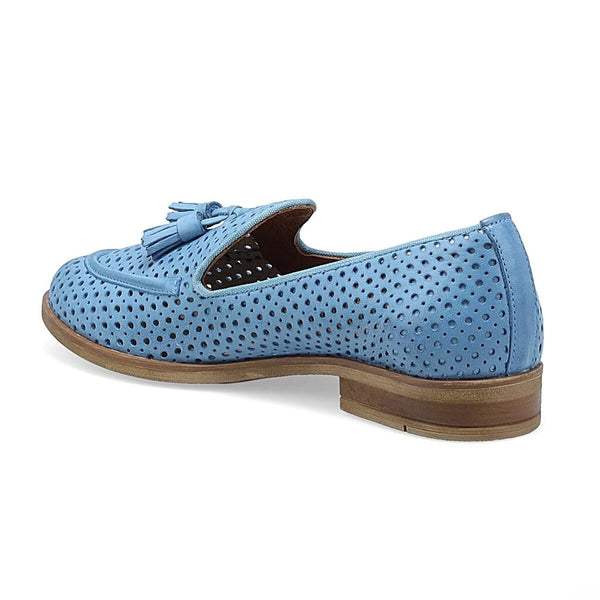 Miz Mooz 'Iris' Loafer - Jeans