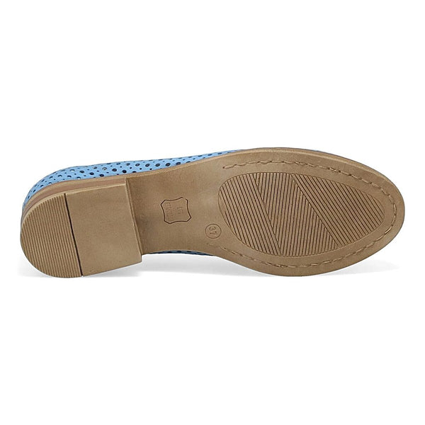 Miz Mooz 'Iris' Loafer - Jeans