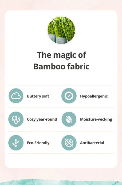 Bambi & Birdie Bamboo Zipper Sleeper - Lemon Sorbet