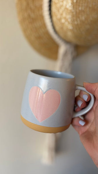 Danica Heart Mug