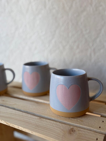 Danica Heart Mug