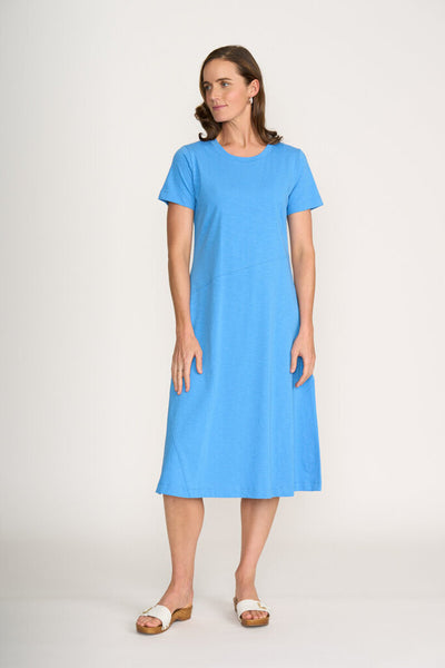 FOIL 'Stitch Together' Cotton Dress