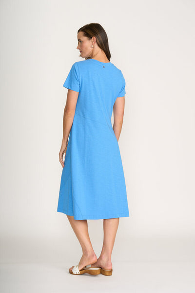 FOIL 'Stitch Together' Cotton Dress