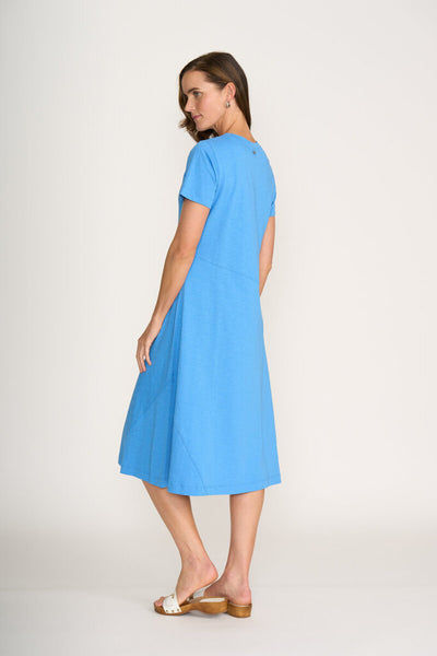 FOIL 'Stitch Together' Cotton Dress