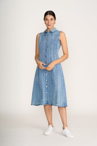 FOIL 'Jean-eration' Denim Dress