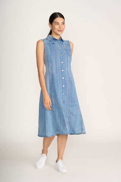 FOIL 'Jean-eration' Denim Dress