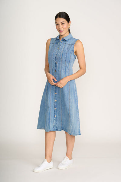 FOIL 'Jean-eration' Denim Dress