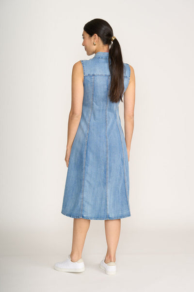 FOIL 'Jean-eration' Denim Dress
