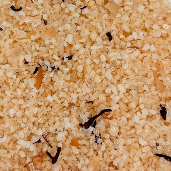 Charleston & Harlow Peach Hibiscus + Pink Clay Bath Soak