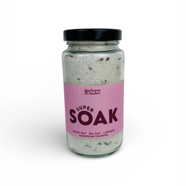 Charleston & Harlow Magnesium + Lavender Bath Soak