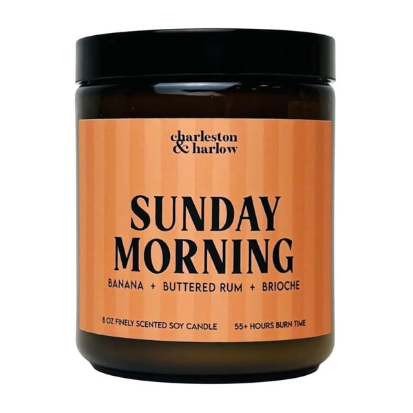 Charleston & Harlow 'Sunday Morning' Candle