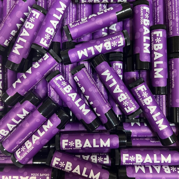 Charleston & Harlow Grape Soda F*Balm
