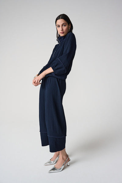 Joseph Ribkoff 261062 Seersucker Balloon Pants