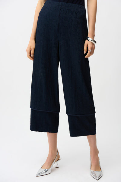 Joseph Ribkoff 261062 Seersucker Balloon Pants