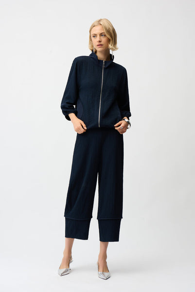 Joseph Ribkoff 261062 Seersucker Balloon Pants