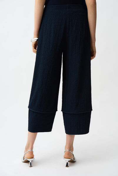 Joseph Ribkoff 261062 Seersucker Balloon Pants