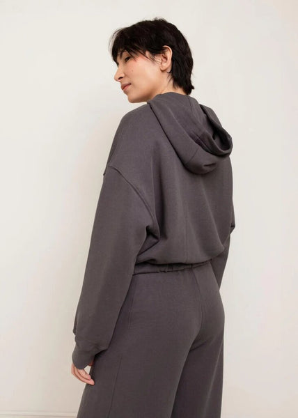 Paper Label 'Brea' Zip-Up Hoodie