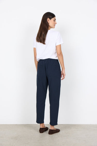 Soyaconcept 'Cissie' Cotton Pants - Navy