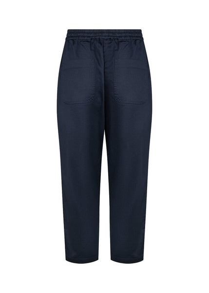 Soyaconcept 'Akila' Cropped Pant - Navy