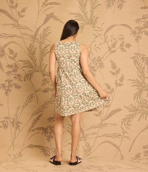 Known Supply 'Evelyn' Tiered Dress - Victorian Floral