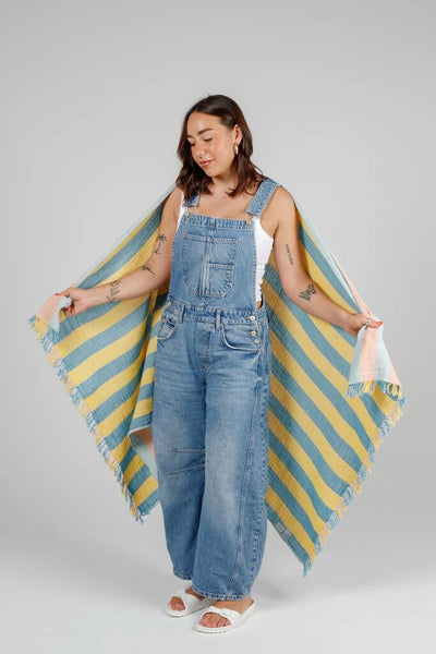 Tofino Towel 'Banks' Gauze Muslin Turkish Towel