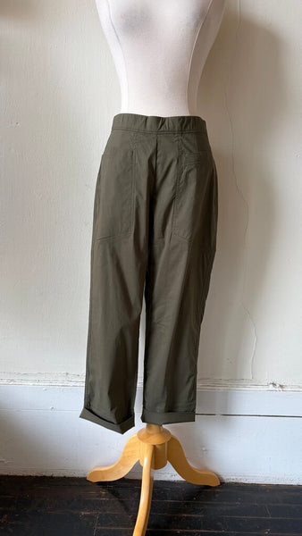 FOIL 'Sweet Duet' 7/8 Pant - Kelp
