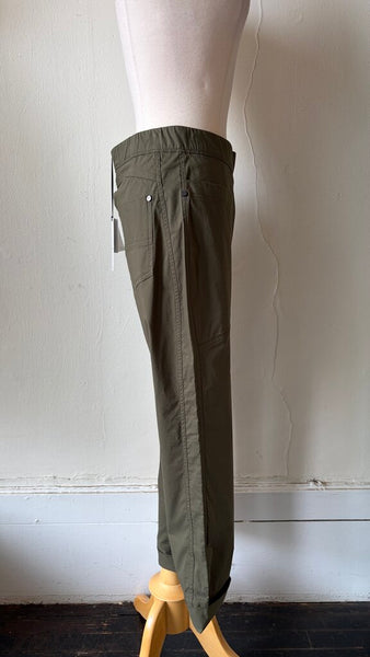 FOIL 'Sweet Duet' 7/8 Pant - Kelp
