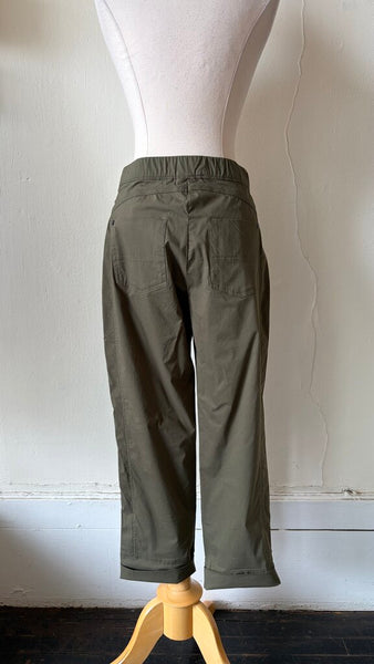 FOIL 'Sweet Duet' 7/8 Pant - Kelp