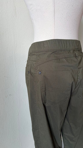 FOIL 'Sweet Duet' 7/8 Pant - Kelp