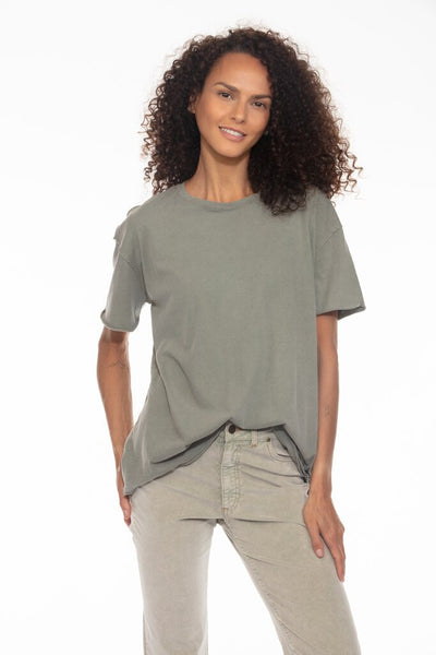 Hello Night Relaxed Jersey Tee