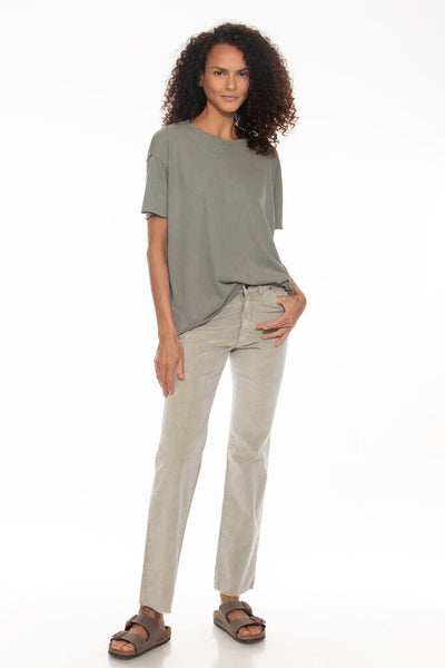 Hello Night Relaxed Jersey Tee